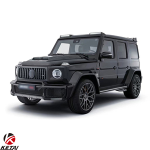 Piezas de Carrocería para Parachoques Trasero de Automóvil, Estilo <span class=keywords><strong>G</strong></span> Bra-B, Escape de Acero Inoxidable para BENZ W463 1990-2022 - Product Image 5
