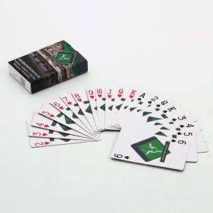 Nuevo diseño personalizado Premium Original barato 280gsm Blue Core Paper Deck Sexy Cardistry Naipes - Product Image 1