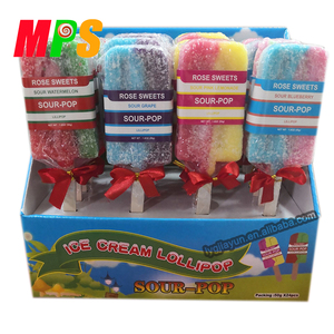 Deliciosos dulces agrios en forma de un helado Agria-Pop piruletas - Product Image 6