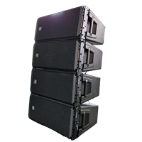 Nuevo Sistema de Altavoces Profesionales de Línea Activa 2026 con Doble Woofer de 10 Pulgadas para Conciertos, Escenarios e Iglesias