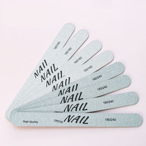 <span class=keywords><strong>Lime</strong></span> à ongles en papier de verre double face portable et durable Oem 100180 <span class=keywords><strong>Lime</strong></span> à ongles lavable pour manucure - Product Image 5