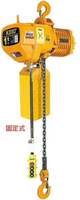 Nouvelle palan électrique à chaîne KOIO, fabriqué en Chine, 220V/380V, simple vitesse, capacité 1 tonne, vitesse de levage 6m/min, pour la construction