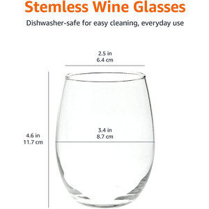 Vaso de cristal personalizado para beber <span class=keywords><strong>vino</strong></span> <span class=keywords><strong>tinto</strong></span>, Whisky, agua, jugo, venta al por mayor, para <span class=keywords><strong>restaurante</strong></span> - Product Image 2
