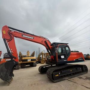 รถขุดดินมือสองยี่ห้อ Doosan รุ่น Dx225 Dx300 Dx340 Dx380 ระบบไฮดรอลิกแบบตีนตะขาบ มีสินค้าในสต็อก - Product Image 2