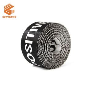 35mm Custom Roll Multicolor Polyester Woven Band Jacquard Nylon <b>Webbing</b> for Handbag Strap - Product Image 3