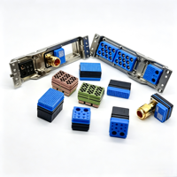 D38999/20FC98SN High Density Circular Connector 99 Contacts Wall Mount Receptacle D38999 Connectors