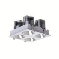 Usine chinoise 0-10v Dali Dimmable COB Plafond Monté en surface Super Luminosité Encastré Spot Lumineux