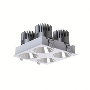 Usine chinoise 0-10v Dali Dimmable COB Plafond Monté en surface Super Luminosité Encastré Spot Lumineux - Product Image 5