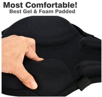 Housse de selle de vélo ronde en silicone imperméable pour vélos de route et vélos d'exercice