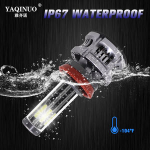 Système d'éclairage automobile Canbus Led N8 Led 8 côtés Phares à LED H11 Ampoules de phare à LED 80W 360 Phare à LED Tout-terrain - Product Image 5