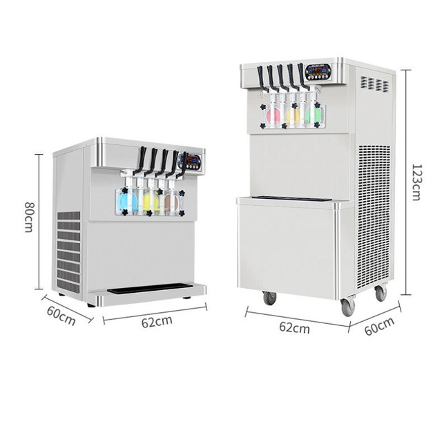 Hot Selling Waffle Machine Ninja Creami Breeze 7-In-1 3Flavors Ice Cream Maker
