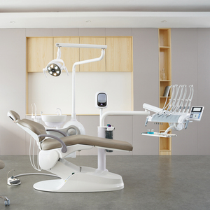 Sillón Dental Ergonómico SAFETY M2+ con Desinfección de Ciclo Completo, Distribución Uniforme del Peso, Comodidad y Pieza de Mano para Dentista - Product Image 2