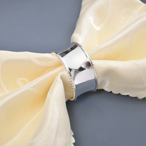 Anillo para Servilletas de Diseño Simple y Económico para Decoración de Mesa de Boda y Cena Familiar - Product Image 2