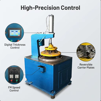 Machine de rectification de surface plane, machine de polissage du métal et du verre, livraison directe d'usine