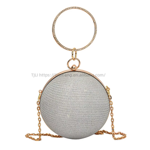 Wholesale Designer Ball <b>Bag</b> Women's Crossbody Chain <b>Small</b> Evening <b>Bag</b> Fashion Luxury Hnabdags - Product Image 6