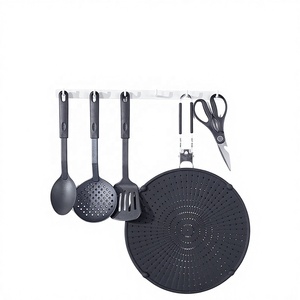 Tapis de refroidissement et égouttoir 3-en-1 en silicone anti-éclaboussures, passoire de cuisine multi-usage pour poêle à frire, 13 pouces, facile à nettoyer - Product Image 6