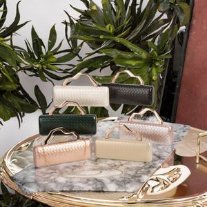 Bolsa feminina para casamento aniversario festa ombro transversal moderna atacado bolsa de mao feminina para noite <b>clutch</b> de lux - Product Image 3