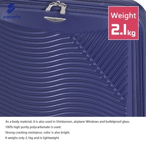 Equipaje Expandible Multifuncional con Bolsillo para Portátil de 18 Pulgadas y Compartimento Lateral para Botella de Agua, Solo 2.1 kg - Product Image 6