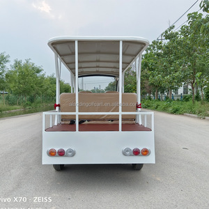 <span class=keywords><strong>Prix</strong></span> d'usine Mini bus électrique <span class=keywords><strong>de</strong></span> tourisme 14 places pour la navette <span class=keywords><strong>de</strong></span> la ville ou le bus touristique New Energy - Product Image 4