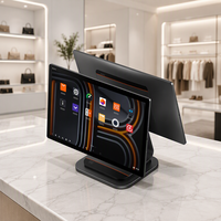 Terminal de point de vente Android SUNMI T3 Pro Max avec imprimante thermique intégrée de 80 mm et fonction de paiement pour borne de libre-service