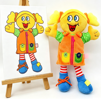 Poupée en peluche personnalisée en gros, mascotte de bébé en peluche, animal pour enfants, mini poupée douce