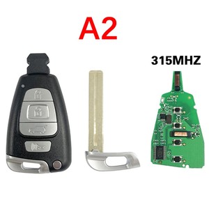 CN020185 4ปุ่มสำหรับ<span class=keywords><strong>2010</strong></span> Hyundai veracruz กุญแจรีโมทอัจฉริยะ <span class=keywords><strong>FOB</strong></span>: 95440-3J600/95440-3J500 46ชิป315MHz/434MHz - Product Image 4