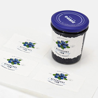 Etiqueta Personalizada Impermeable Autoadhesiva con Logotipo de Marca, Etiqueta Comercial, Impresión de Vinilo, Etiquetas Adhesivas para Embalaje