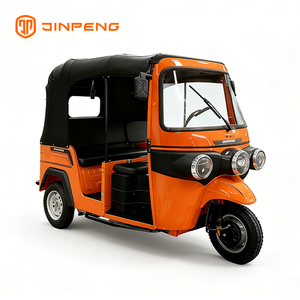 Tricycle électrique à batterie lithium Jinpeng ZEKO II pour service de taxi - Product Image 1
