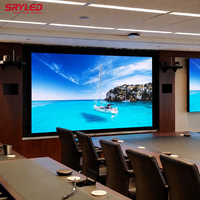 Mur vidéo LED HD 4K 1000x250mm, écran LED couleur pleine résolution fixe pour cinéma maison, salle de cinéma, studio de films