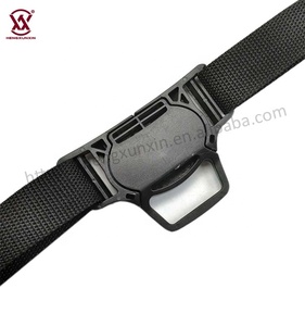 Tres 3 vías Multi punto lateral hebilla de liberación rápida Clip Correa cordón cinturón bolsa bebé hebilla de seguridad - Product Image 5