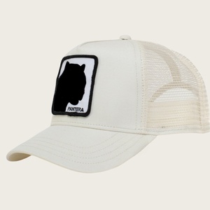 Casquette de baseball populaire transfrontalière, style camionneur, avec motif animal (Panther noir), protection solaire, en maille, brodée, 6 panneaux, réglable et respirante - Product Image 2
