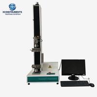 Máquina de Ensayo de Resistencia a la Tracción de Papel y Cuero de China, Equipo de Prueba Automatizado Tipo ATE, Acrílico