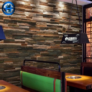 <span class=keywords><strong>Pannello</strong></span> <span class=keywords><strong>Murale</strong></span> <span class=keywords><strong>3D</strong></span> in <span class=keywords><strong>Legno</strong></span>, Mosaico Elegante a Forma di Barca per Decorazione d'Interni di Ristoranti, Piastrella Mosaico <span class=keywords><strong>3D</strong></span> Testurizzata - Product Image 1