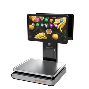Balance d'impression de pesage en acier D2-AI Aurora d'une capacité de 30kg avec caméra AI Affichage de reçus OEM de supermarché Support ODM personnalisable - Product Image 5