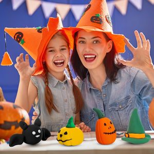 Vente chaude Halloween Clay Set Super Light Air-Dry Modelage Clay pour Enfants/Adultes, DIY Playnough Handmade Craft Supplies - Product Image 3