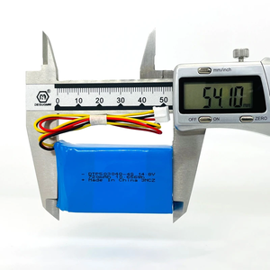 Más de 1000 modelos, 700 en stock, contáctenos. Paquete de baterías de litio de 14.8V 503048-4S 720mah, polímero original de fábrica OEM directo. - Product Image 4