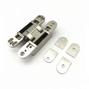 บานพับประตูแบบซ่อน 3 มิติ ปรับได้ ไฮดรอลิก ปิดแบบนุ่มนวล บานพับเฟอร์นิเจอร์แบบซ่อน - Product Image 4