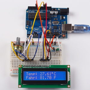Module d'affichage LCD 1602 16x2, rétroéclairage bleu, DC3.3V HD44780, écran à caractères pour Arduino MEGA Nano Raspberry Pi - Product Image 6