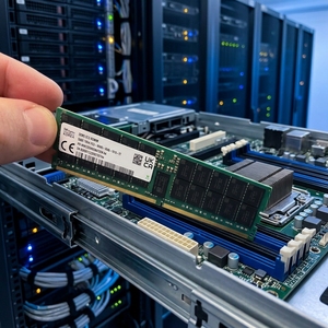 Mémoire serveur DDR5 ECC REG 32 Go 16 Go 4800 MHz 5200 MHz 5600 MHz RDIMM pour serveurs Xeon EPYC Haute Performance - Product Image 4