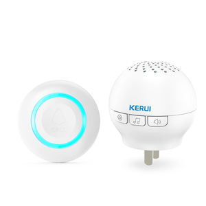 Petite alarme antivol Kerui Kit maison sonnerie détecteur <span class=keywords><strong>de</strong></span> <span class=keywords><strong>mouvement</strong></span> sonnette intelligente sans fil - Product Image 1