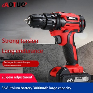 Manufacturer Direct Sales Lithium Battery Rechargeable Power <b>Hand</b> <b>Drill</b> Multi-function Screwdriver Household N334 Multi Purpose - Product Image 2