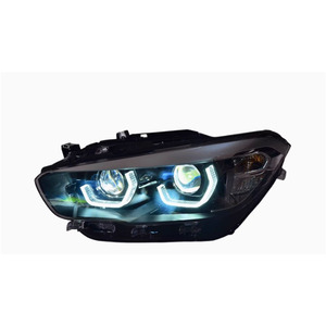 Sistema di illuminazione fari Auto SJC per <span class=keywords><strong>BMW</strong></span> serie 1 <span class=keywords><strong>F20</strong></span> F21 aggiornamento Laser 118i <span class=keywords><strong>120i</strong></span> 125i 140i luci anteriori 2015 - 2018 DRL - Product Image 4