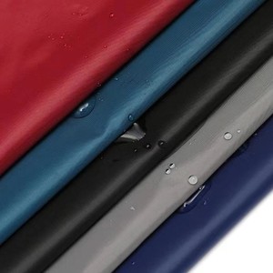 100% polyester 300t taffetas tissu <span class=keywords><strong>Jessica</strong></span> finition Cire imperméable - Product Image 1