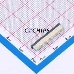 LW0520031-340R-001 FFC/FPC Connector SMD,P=0.5mm,Horizontal Mount Connector Drawer Type Top Contact 34P 0.5mm - Product Image 2