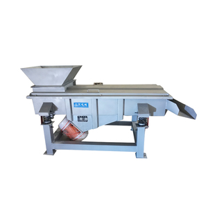 Tamis vibrant linéaire personnalisable avec 2 moteurs, acier au carbone, haute capacité 50-5000 kg/h pour produits chimiques et matériaux granulaires - Product Image 6