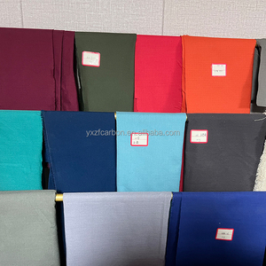 Zhongfu cao Modulus không thấm nước 100% màu xanh hải quân Nomex kevlars Aramid vải sợi bảo hộ lao động 180g - Product Image 3