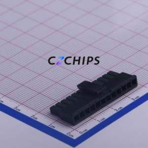 HX30001-12P bk Housing (Wire-to-Board / Wire-to-Wire) P=3mm Connector 1x12P 3mm 1 12 - Product Image 1