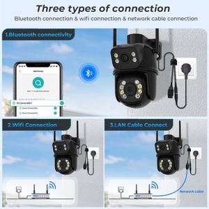 CCTV H12 icee còi báo động túi trong nhà camras YOOSEE Kiểm duyệt movols Camera1 ngoài trời <span class=keywords><strong>CP</strong></span> cộng với máy ảnh 2 V380 Pro xiongmai timeraps 4k ai - Product Image 5
