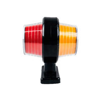 Nouvelles feux de gabarit latéraux LED universels LJZ 12V-24V 21W étanches IP68 avec logo personnalisé pour camions, remorques, fourgons et poids lourds - Vente en gros usine