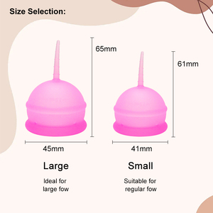 Vente en gros OEM, coupe menstruelle réutilisable en silicone <span class=keywords><strong>de</strong></span> qualité médicale 100%, coupe menstruelle Feminy - Product Image 3